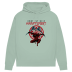 Damen Premium Bio Hoodie Dart ist mein Kampfsport