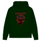 Damen Premium Bio Hoodie Dart ist mein Kampfsport