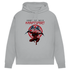 Damen Premium Bio Hoodie Dart ist mein Kampfsport