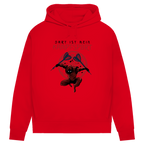 Damen Premium Bio Hoodie Dart ist mein Kampfsport