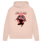 Damen Premium Bio Hoodie Dart ist mein Kampfsport