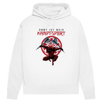 Damen Premium Bio Hoodie Dart ist mein Kampfsport