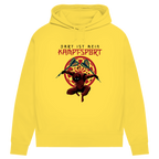 Damen Premium Bio Hoodie Dart ist mein Kampfsport