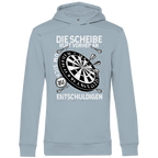 Herren Premium Bio Hoodie Die Scheibe ruft vorher an, um sich zu entschuldigen