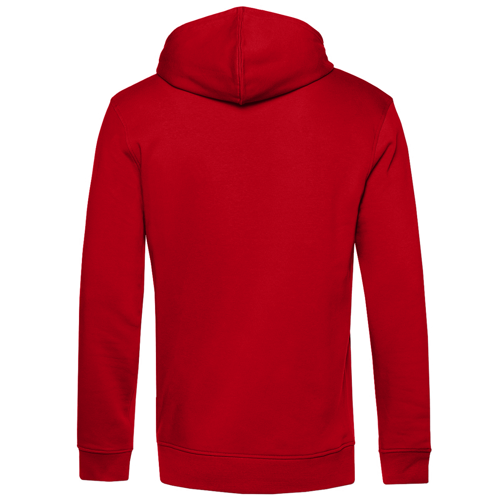 Herren Premium Bio Hoodie Die Scheibe ruft vorher an, um sich zu entschuldigen
