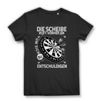 Damen Premium Bio T-Shirt Die Scheibe ruft vorher an, um sich zu entschuldigen