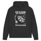 Damen Premium Bio Hoodie Die Scheibe ruft vorher an, um sich zu entschuldigen