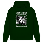 Damen Premium Bio Hoodie Die Scheibe ruft vorher an, um sich zu entschuldigen