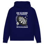 Damen Premium Bio Hoodie Die Scheibe ruft vorher an, um sich zu entschuldigen