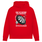 Damen Premium Bio Hoodie Die Scheibe ruft vorher an, um sich zu entschuldigen