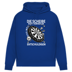 Damen Premium Bio Hoodie Die Scheibe ruft vorher an, um sich zu entschuldigen