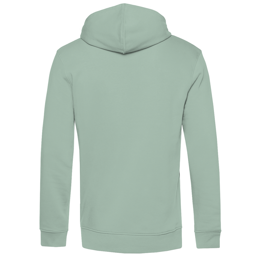 Herren Premium Bio Hoodie Ich brauche kein Bullseye  Das Bullseye braucht mich