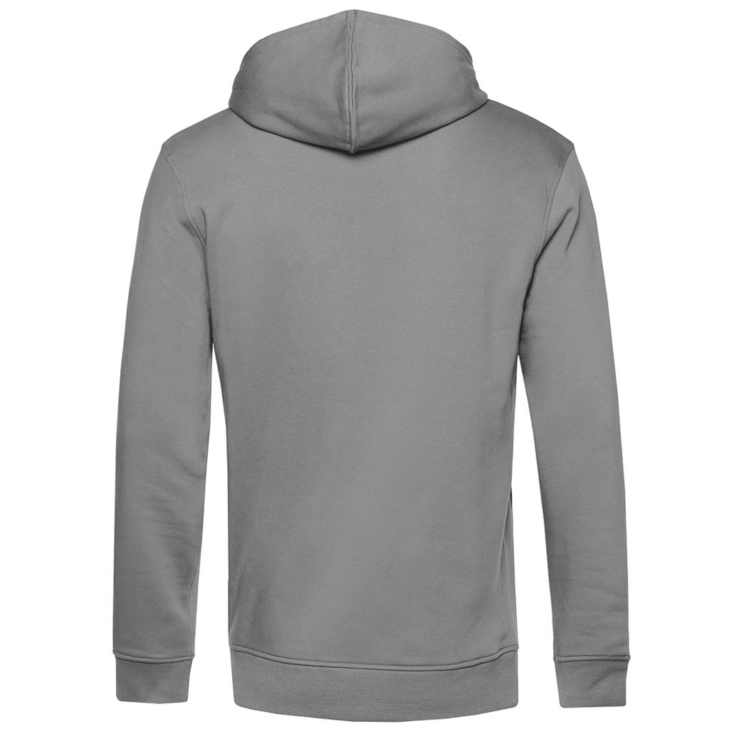 Herren Premium Bio Hoodie Ich brauche kein Bullseye  Das Bullseye braucht mich