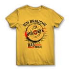 Damen Premium Bio T-Shirt Ich brauche kein Bullseye  Das Bullseye braucht mich