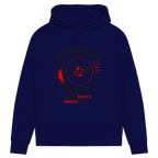 Damen Premium Bio Hoodie Ich brauche kein Bullseye  Das Bullseye braucht mich