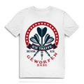 Herren Premium Bio T-Shirt Ich treffe bevor ich geworfen habe