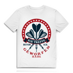 Herren Premium Bio T-Shirt Ich treffe bevor ich geworfen habe