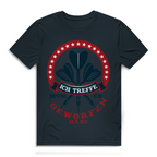 Herren Premium Bio T-Shirt Ich treffe bevor ich geworfen habe