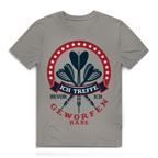 Herren Premium Bio T-Shirt Ich treffe bevor ich geworfen habe
