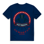 Herren Premium Bio T-Shirt Ich treffe bevor ich geworfen habe