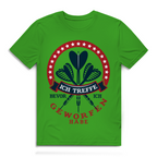 Herren Premium Bio T-Shirt Ich treffe bevor ich geworfen habe
