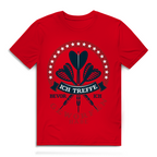 Herren Premium Bio T-Shirt Ich treffe bevor ich geworfen habe