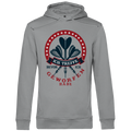 Herren Premium Bio Hoodie Ich treffe bevor ich geworfen habe