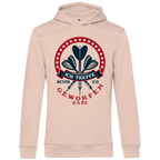 Herren Premium Bio Hoodie Ich treffe bevor ich geworfen habe