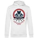 Herren Premium Bio Hoodie Ich treffe bevor ich geworfen habe
