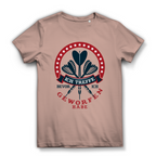 Damen Premium Bio T-Shirt Ich treffe bevor ich geworfen habe