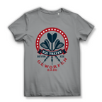 Damen Premium Bio T-Shirt Ich treffe bevor ich geworfen habe
