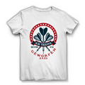 Damen Premium Bio T-Shirt Ich treffe bevor ich geworfen habe