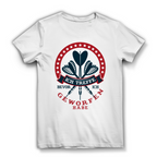 Damen Premium Bio T-Shirt Ich treffe bevor ich geworfen habe
