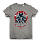 Damen Premium Bio T-Shirt Ich treffe bevor ich geworfen habe