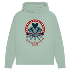 Damen Premium Bio Hoodie Ich treffe bevor ich geworfen habe
