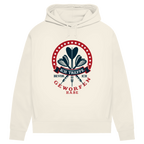 Damen Premium Bio Hoodie Ich treffe bevor ich geworfen habe