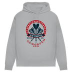 Damen Premium Bio Hoodie Ich treffe bevor ich geworfen habe