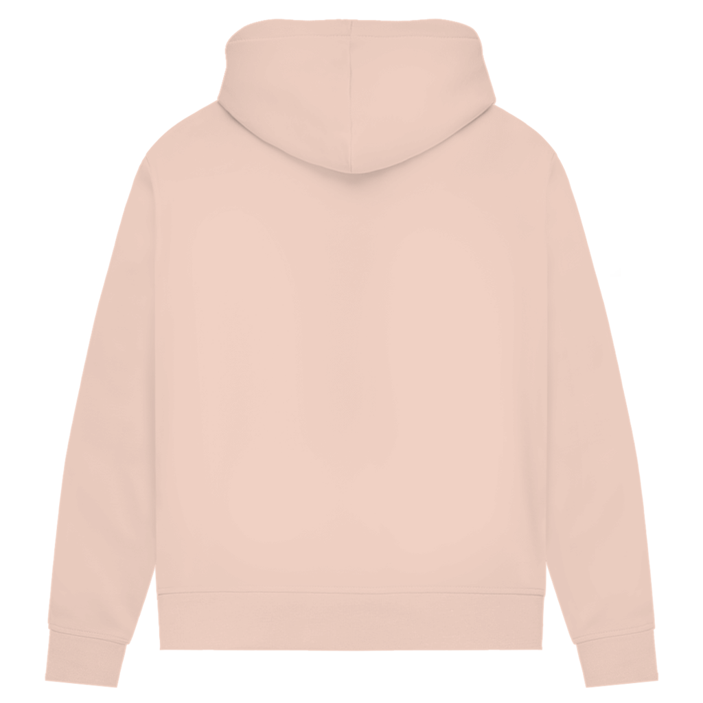 Damen Premium Bio Hoodie Ich treffe bevor ich geworfen habe