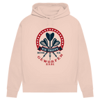 Damen Premium Bio Hoodie Ich treffe bevor ich geworfen habe