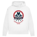 Damen Premium Bio Hoodie Ich treffe bevor ich geworfen habe