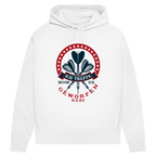 Damen Premium Bio Hoodie Ich treffe bevor ich geworfen habe