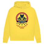 Damen Premium Bio Hoodie Ich treffe bevor ich geworfen habe
