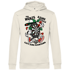 Herren Premium Bio Hoodie Ich werfe keine Pfeile. Ich gebe der Luft eine Richtung