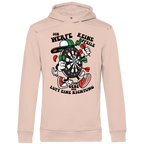 Herren Premium Bio Hoodie Ich werfe keine Pfeile. Ich gebe der Luft eine Richtung