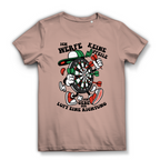 Damen Premium Bio T-Shirt Ich werfe keine Pfeile. Ich gebe der Luft eine Richtung