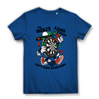 Damen Premium Bio T-Shirt Ich werfe keine Pfeile. Ich gebe der Luft eine Richtung