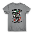 Damen Premium Bio T-Shirt Ich werfe keine Pfeile. Ich gebe der Luft eine Richtung
