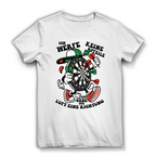 Damen Premium Bio T-Shirt Ich werfe keine Pfeile. Ich gebe der Luft eine Richtung