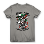 Damen Premium Bio T-Shirt Ich werfe keine Pfeile. Ich gebe der Luft eine Richtung