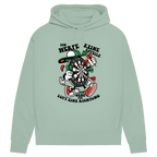 Damen Premium Bio Hoodie Ich werfe keine Pfeile. Ich gebe der Luft eine Richtung